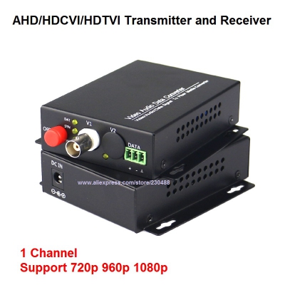 Bộ chuyển đổi quang sang 1 kênh AHD/CVI/TVI 1080P